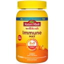 Dabība izgatavoti Wellblends ImmunoMAX Gumijas, vitamīns C 1000mg + cinks, selēns, & vitamīns D3 5000 SV, Imūnās atbalsta papildinājums, 42 Gumijas