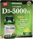 D3 vitamīns 5000 SV, 300 softgeli