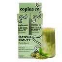 Copina Co. Matcha Beauty Vegan kolagēns Booster Drink Blend: Augu bāzes kolagēns Atbalsts Smoothie Drink Vegan Blend Variety Pack 