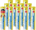 Vācu kalciju + VIT. C - 240 Vegan Drink Putojošās tabletes - Citronu Laima Flavor - Ražots Vācijā