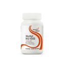 Meklē veselību Metil B12 1000, 1000 μg B12 kā adenozilkobalamīnu un metilkobalamīnu, atbalsta homocisteīna līmeni un metilāciju, MTHFR atbalstu, Vegan un Veģetārietis (60 lozenges)