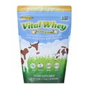 Zāles-barības Sūkalu proteīna pulveris Imūnvitalitāti, dabas Vanilla 2.5lbs (56 Servē), 15g Olbaltumvielas Per Serve, Vital Shey, Clean Holistic, Wellness Uzturs