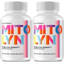 Mitolyn Svars Loss Pills, Mitolyn Atsauksmes Advanced Formula - Mitolyn Kapsulas Diētiskā papildinājums maksimālā stipruma, Visas dabas Keto tabletes, Mitolyn kapsulas, Mito lyn tabletes Atsauksmes (2 Pack)