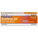 HealthCareAisle Diklofenaks Gels, 1%, artrīts Sāpes atvieglošana - 50 g caurule - Original Recepte Strength (NSAID)