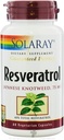 Solaray Resveratrol - 60 Veģetārās kapsulas