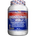 APS Nutrition IsoMorph 28 Olbaltumvielu pulveris    ; Pure Whey Isolāts ; Auksti presēts, Ultrafiltrēts, & Jon Exchange Isolāti ; 28g Olbaltumvielas; 2 sūkalu (Zemeņu Milkshake)