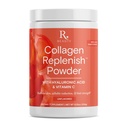 Reserveage Beauty Collagen Replenish pulveris - No-garšas kolagēns radiantai ādai un matu augšanai - Maisījumi Viegli šķidrā vai Gludināšanas - 8.25 oz