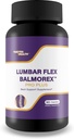 Lumbar Flex Balmorex Pro Plus Atpakaļ Papildinājums - Mūsu Best Back Tabletes - Dabas Atpakaļ Atbalsts Papildinājums - Apakšējā Back Stīvums - Apakšējā Back Pills Atpakaļ Pills