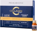 PRIMABIOTIC šķidrā kolagēna Sport- augsts kolagēna saturs [10,000 Mg] Per Servē - Hidrolizēts kolagēna dzēriens un 12 Vitamīni Ortosilīcijskābe      ) Palīdz kaulu veselībai, matiem, nagiem (30 pudeles x 30 ML)