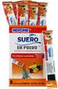 REPONE SUERO Elektrolītu pulvera šķīdums Fruit Flavor, 8 Oz paketes, 1 iepakojums ar 8 iepakojumiem.