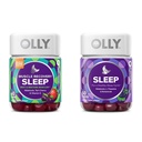 OBLIGĀTI Muskuļu atveseļošanās Miega Gumijas ar Melatonīnu, Tart Cherry, D vitamīns, 40 grāfa miega gumijas ar Melatonīnu, L-teanīnu, kumelītēm, 50 grāvji