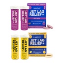 1ABOVE Jet Lag Relief Putojošs Multivitamīnu ar Pycnogenol Travel Papildinājums hidratācijai, enerģijai, Imūnās atbalsta un ātrāka atgūšana - Lidojums Essential - Citrus 20 grāfs un Berry 20 grāfs