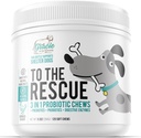 Probiotikas košļājamās rotaļlietas suņiem, Atbalsts Gremošanas veselība, Suņu probiotikas un gremošanas enzīmi, Dog Probiotic Chews, Probiotikas Suņi, Puppy Probiotikas, Pet Probiotikas suņiem - 120 Soft Chews