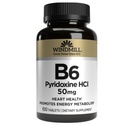 B-6 vitamīns TABS 50 MG WMILL Izmērs: 100