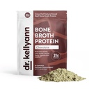 Dr. Kellyann Keto Bone Broth Protein Šokolāde - Olbaltumvielas 21g, 2g Neto ogļhidrāti - Zāles kausēts hidrolizēts kolagēns - cukurs, glutēns un bez piena, paleo, Keto proteīns krata (30 Kalpo)