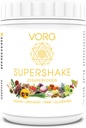 VORG SuperShake - Ultimate Superfood Mix, Nourish ar 22 jaudīgiem Superfoods. Uzlabo matu, ādas, imūnās sistēmas, gremošanas un Mitohondriālās funkcijas – 158 Kalpo