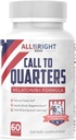Call to Quarters - Miega palīglīdzeklis & Relaksācijas Formula - 60 kapsulas