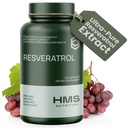 Resveratrols 1400mg 120 Kapsulas ar augstu potenci Trans-Resveratrols ar spēcīgu antioksidanti Acai Vīnogu zaļā tēja atbalsta šūnu un sirds un asinsvadu veselības Anti-Aging