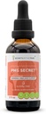 PMS Secret Alcohol-free, Glycerite Black Cohosh, Cramp, Vitex, Valerian, Dandelion, Chamomile, St. John's Wort. Tinktūra, augu ekstrakts Hormonālais līdzsvara atbalsts 2 OZ
